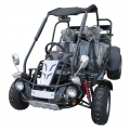 Voksen Dune Buggy bensin 300cc svart 