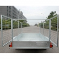 5 x 8 galvanisert boksen Trailer 