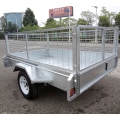 5 x 8 galvanisert boksen Trailer 