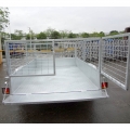 Aluminium boksen Trailer 6 x 4 Sydney med bur 