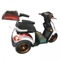 Elektrisk funksjonshemming Mobility Scooter 500w 