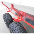 engros offroad atv utility trailer salg 