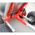 Heavy Duty Dump Trailer For ATV 