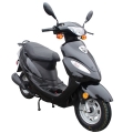 EPA 50cc gass Motor scootere Kina svart 