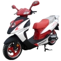 Voksen gass Motor Scooter 150cc rød 