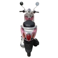 Gass drevet rosa Scooter For kvinner 125cc rosa 