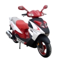 Voksen gass Motor Scooter 150cc rød 