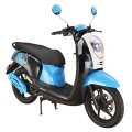 Kina beste 125cc Moped Scooter blå 