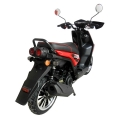 Gaten juridiske Petrolscooter 150cc rød Fast 