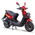 Engros Chiese Scooter 150cc scooter rød 