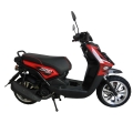 Gaten juridiske Petrolscooter 150cc rød Fast 