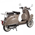 Voksen Vintage scootere Vespa Type 125cc Brown 