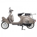 Voksen Vintage scootere Vespa Type 125cc Brown 